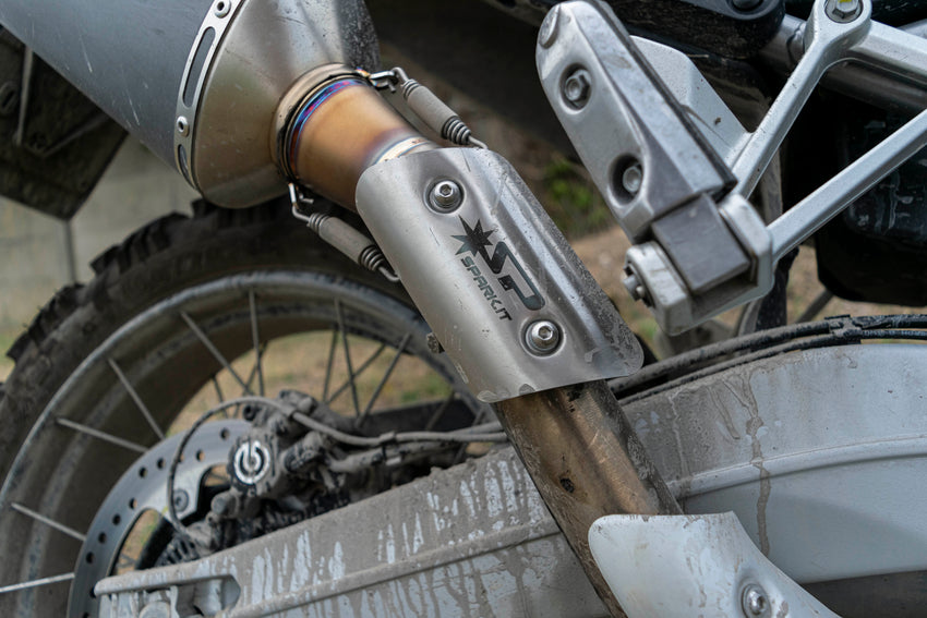 Aprilia TUAREG 660 (22-24) SPARK Euro5 DAKAR silencer
