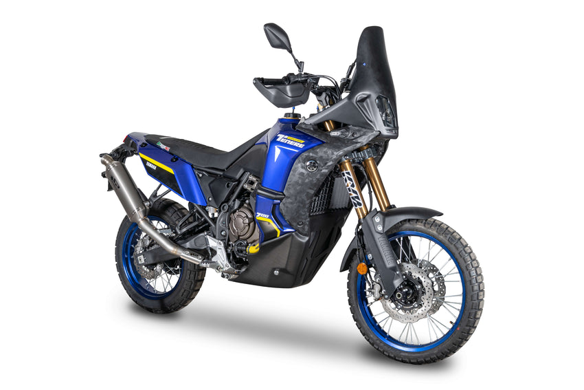 Yamaha TENERE 700 19-25 SPARK EURO5 DAKAR silencer HIGH