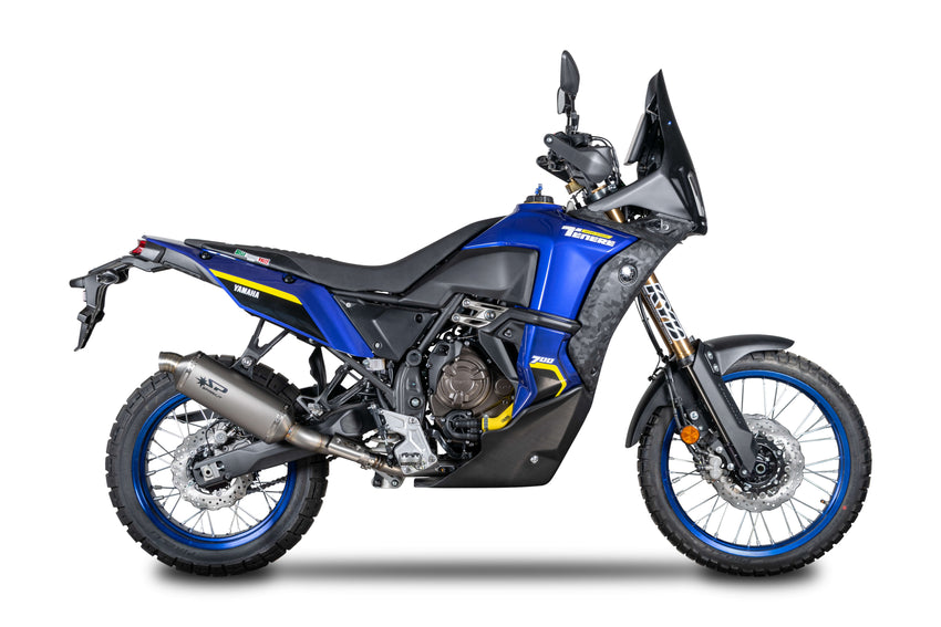 Yamaha TENERE 700 19-25 SPARK EURO5 DAKAR silencer LOW