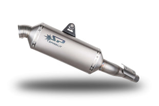 Yamaha TENERE 700 19-25 SPARK EURO5 DAKAR silencer LOW