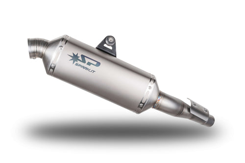 Yamaha TENERE 700 19-25 SPARK EURO5 DAKAR silencer LOW