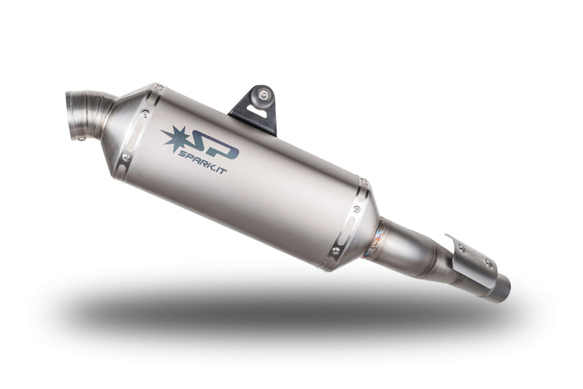 Yamaha TENERE 700 19-25 SPARK EURO5 DAKAR silencer LOW