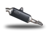 Yamaha TENERE 700 19-25 SPARK EURO5 DAKAR silencer LOW