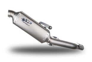 Yamaha TENERE 700 19-25 SPARK EURO5 DAKAR silencer HIGH