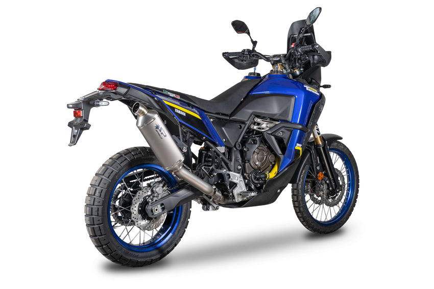 Yamaha TENERE 700 19-25 SPARK EURO5 DAKAR silencer HIGH