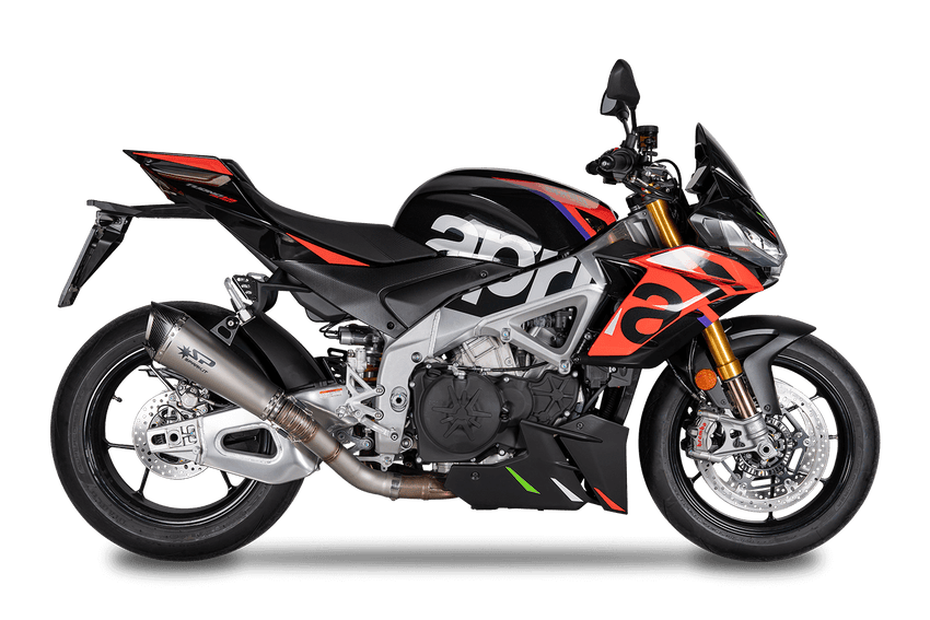 Aprilia RSV4 17-24 / TUONO V4 21-24 SPARK Racing silencer