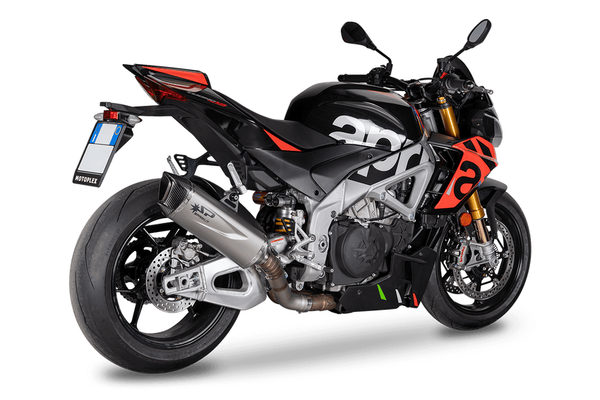 Aprilia RSV4 17-24 / TUONO V4 21-24 SPARK Racing silencer