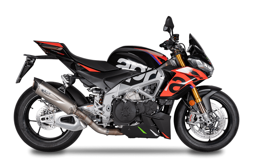 Aprilia RSV4 1000RR 17-20 / TUONO V4 RR 17-20 SPARK Racing silencer