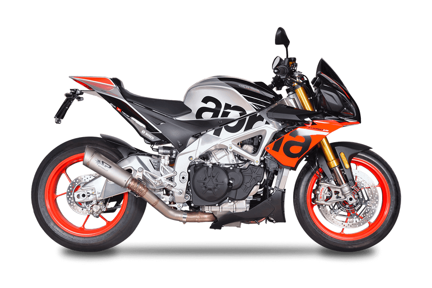 Aprilia RSV4 1000RR 17-20 / TUONO V4 RR 17-20 SPARK Racing silencer