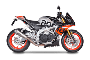 Aprilia RSV4 1000RR 17-20 / TUONO V4 RR 17-20 SPARK Racing silencer