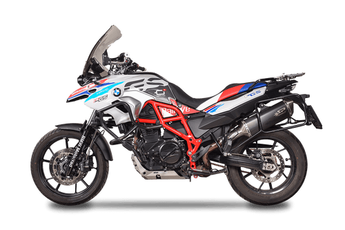 BMW F800 GS (08-18) / ADVENTURE (13-18) SPARK silencer