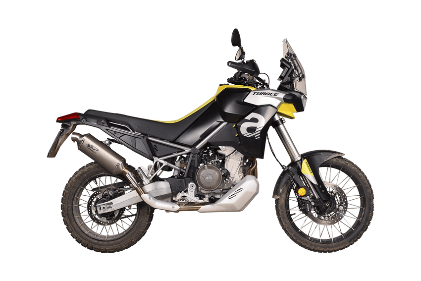 Aprilia TUAREG 660 (22-24) SPARK Euro5 DAKAR silencer