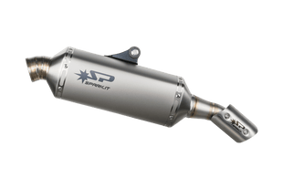 Aprilia TUAREG 660 (22-24) SPARK Euro5 DAKAR silencer