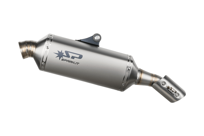 Aprilia TUAREG 660 (22-24) SPARK Euro5 DAKAR silencer