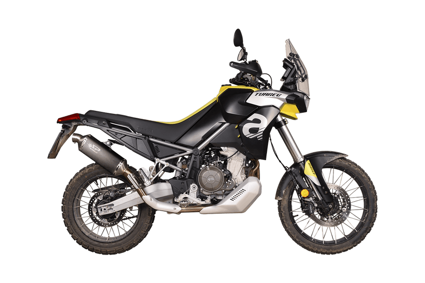 Aprilia TUAREG 660 (22-24) SPARK Euro5 DAKAR silencer