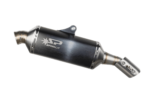 Aprilia TUAREG 660 (22-24) SPARK Euro5 DAKAR silencer