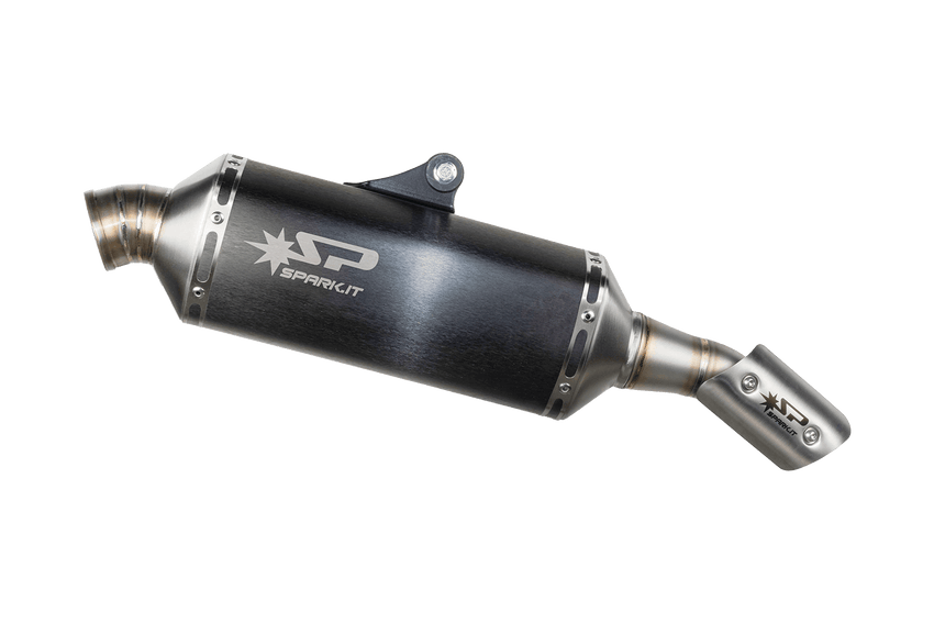 Aprilia TUAREG 660 (22-24) SPARK Euro5 DAKAR silencer