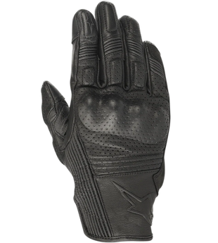 Mustang V2 Gloves - Black Black
