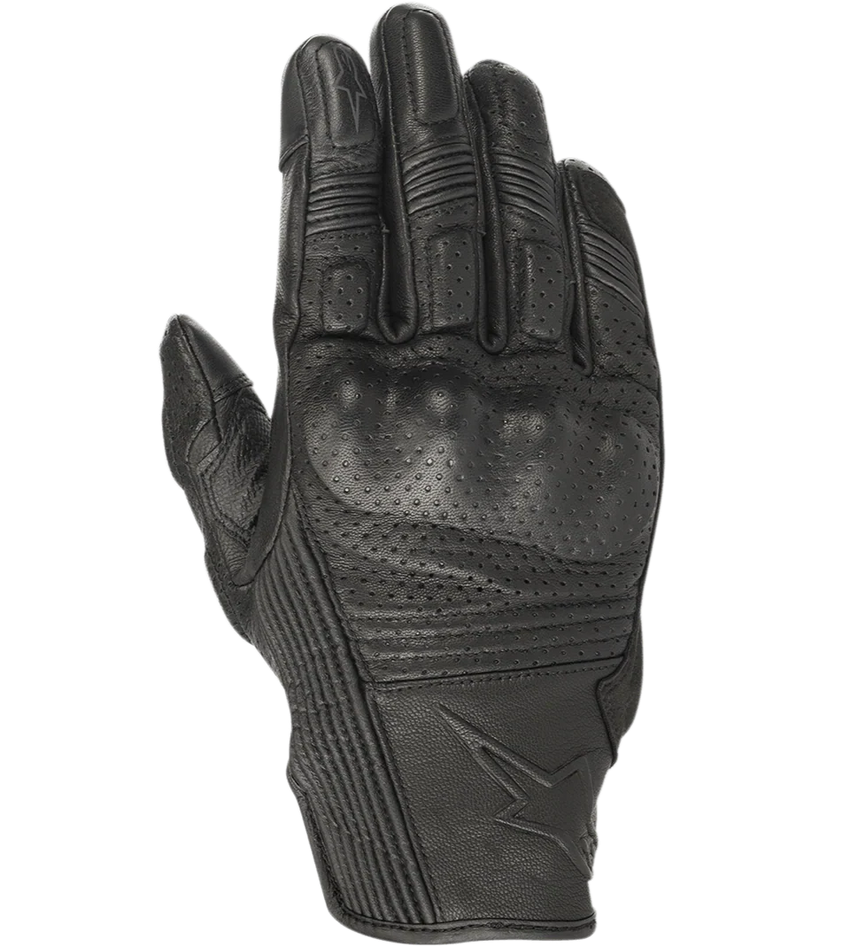 Mustang V2 Gloves - Black Black