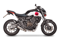 Yamaha MT-07 14-25 / Tracer 700 16-25 SPARK Full Racing system