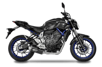 Yamaha MT-07 SPARK EURO3 LOW mounting full system