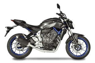 Yamaha MT-07 SPARK EURO3 SIDE mounting full system