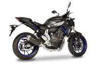 Yamaha MT-07 SPARK EURO3 SIDE mounting full system