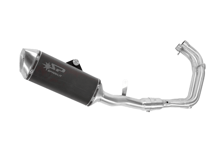 Yamaha MT-07 SPARK EURO3 SIDE mounting full system