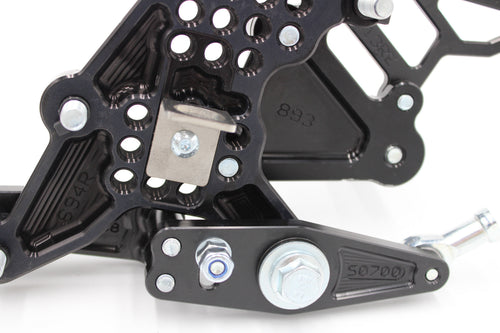 Rear Set Yamaha R7 2021+