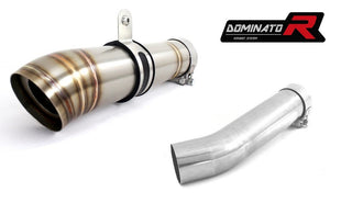 Suzuki SV 650 N 2003 - 2015 Exhaust Silencer Muffler GP2 + dB killer medium