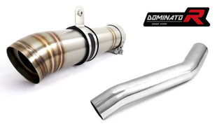 Kawasaki Z750 2007 - 2012 Exhaust Silencer Muffler GP2 + dB killer medium