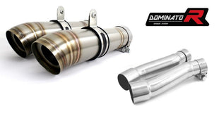Kawasaki GPZ 500 1987 - 2003 Exhaust Silencer Muffler GP2 + dB killer medium