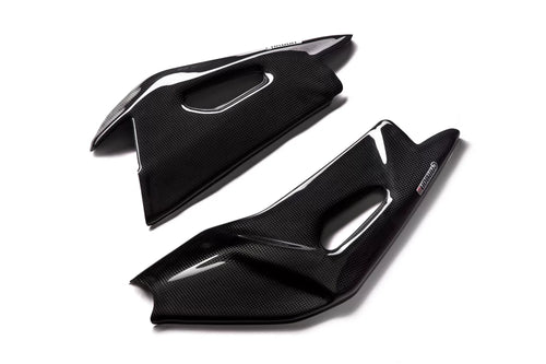 APRILIA RSV4 2015-2020 RR / RF Carbon Fiber Swingarm Covers