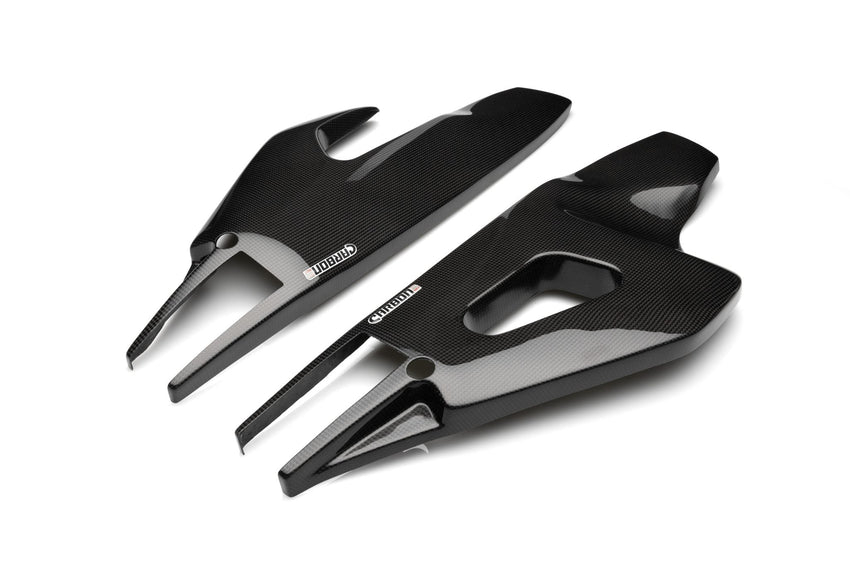 APRILIA Tuono V4 2021-2024 Carbon Fiber Swingarm Covers