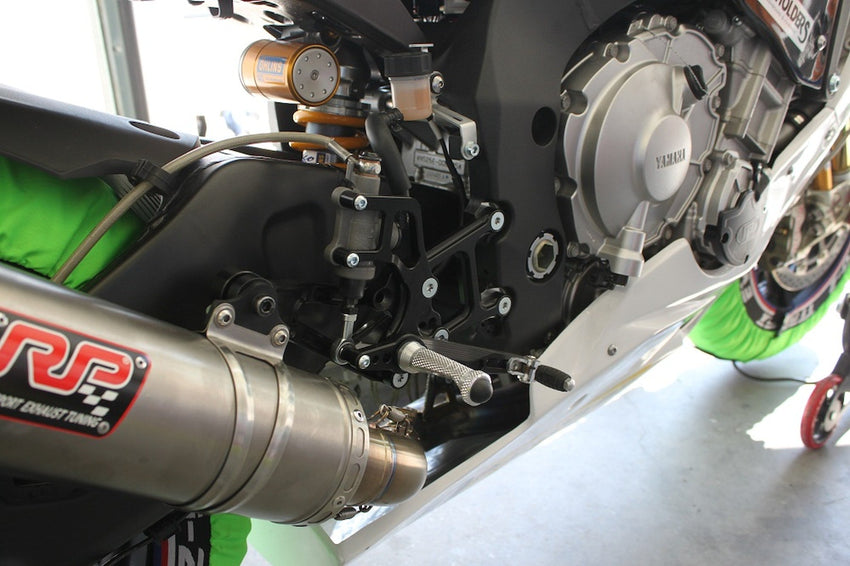 Reverse shifting Rear set - YAMAHA R1 2015-2019