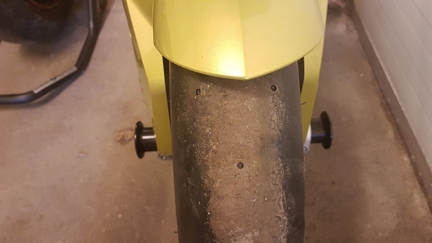 Front axle sliders S1000RR / S1000R 2015 - 2018