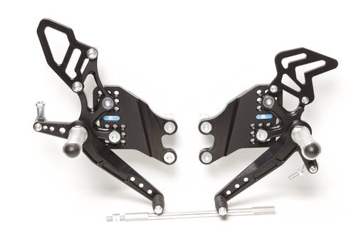 Rear set - KAWASAKI ZX10R 2004-2005