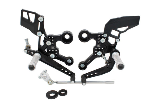 Rear set - YAMAHA MT-09 / XSR900 / Tracer