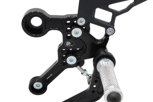 Rear set - YAMAHA MT-09 / XSR900 / Tracer