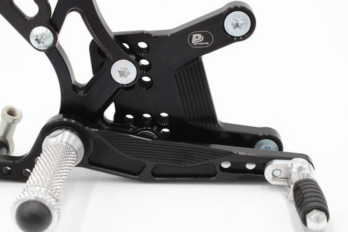 Rear set - KAWASAKI ZX6R 2007-2018