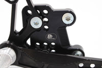 Rear set - SUZUKI GSX-R 600/750/1000 2001-2005