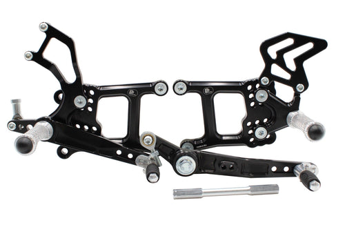Rear set - YAMAHA R1 2015-2019