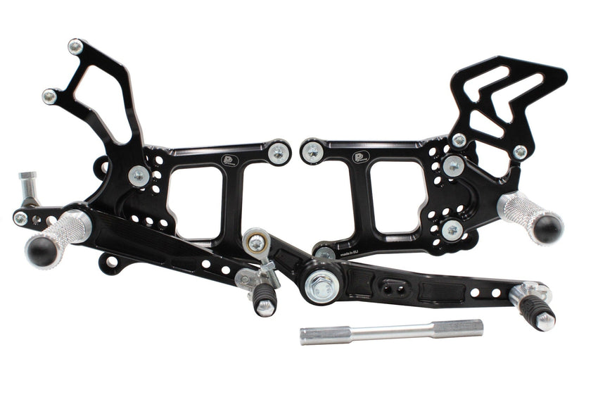 Rear set - YAMAHA R1 2015-2019