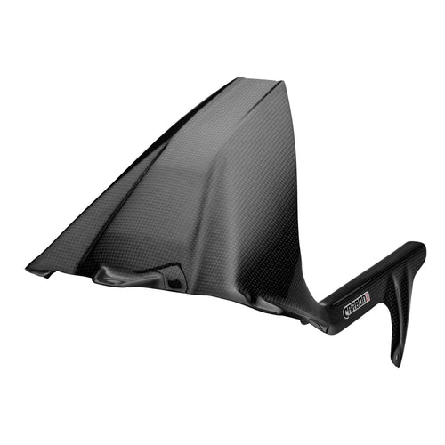 BMW S 1000RR 2009-2018 Carbon Fiber Rear Hugger with Chain Cover