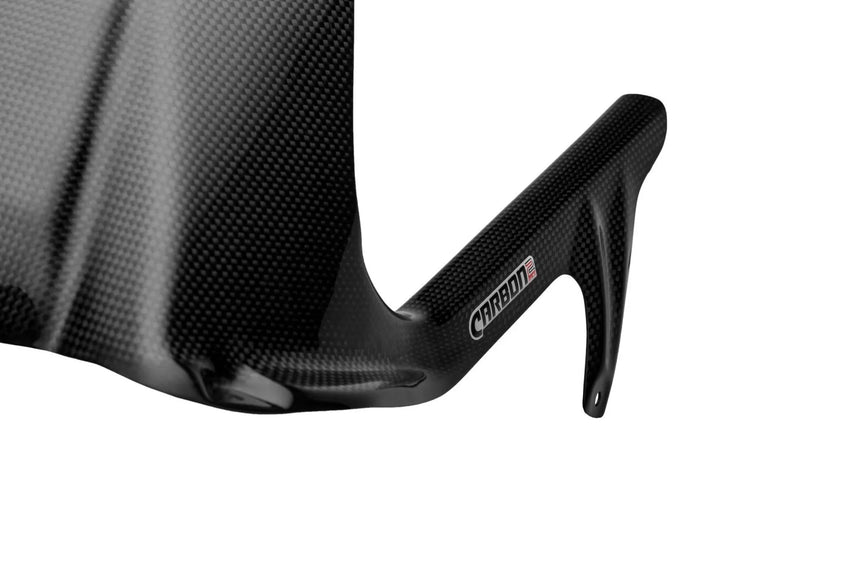 BMW S 1000RR 2009-2018 Carbon Fiber Rear Hugger with Chain Cover