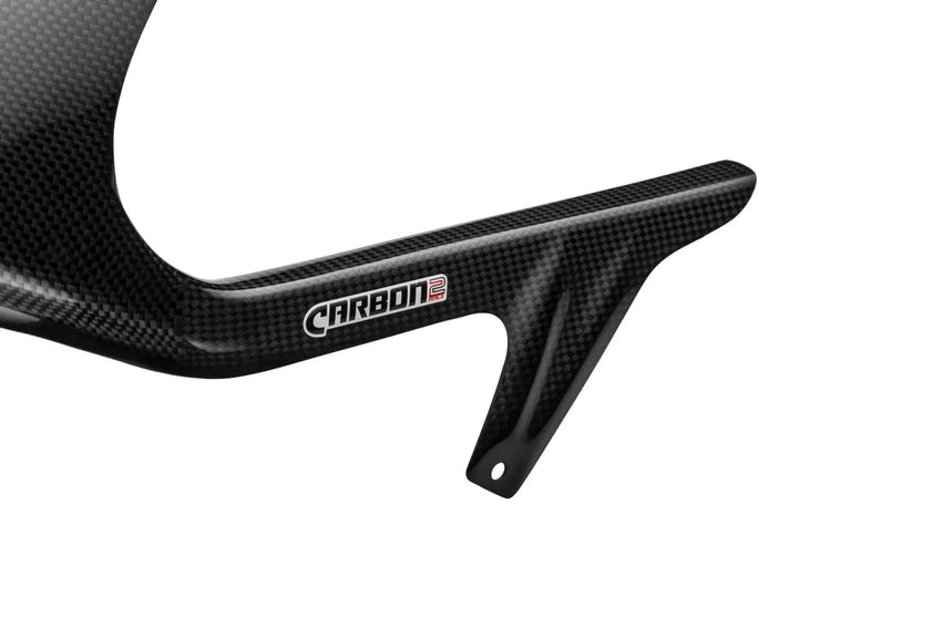 BMW S 1000RR 2009-2018 Carbon Fiber Rear Hugger with Chain Cover