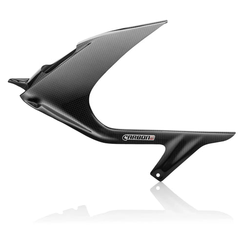 BMW S 1000RR 2009-2018 Carbon Fiber Rear Hugger with Chain Cover ABS