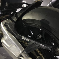 BMW S 1000RR 2009-2018 Carbon Fiber Rear Hugger with Chain Cover ABS