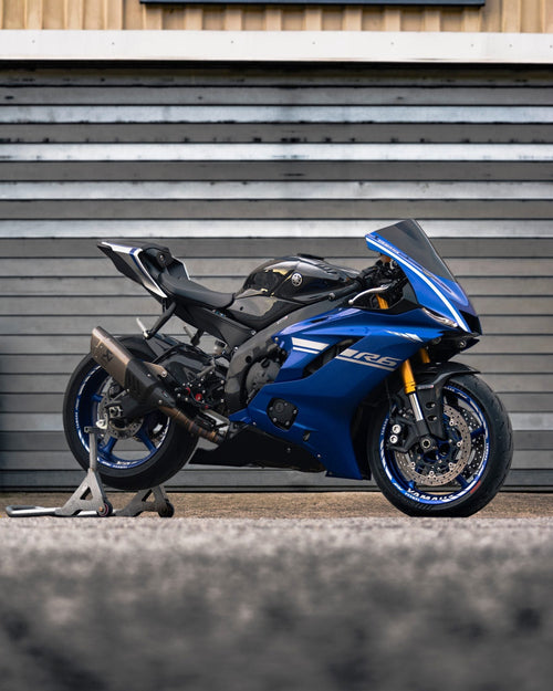 YAMAHA R6 2017-2024 Carbon Fiber Airbox Cover