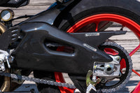 APRILIA Tuono V4 1000 / 1100 RR 2011-2020 Carbon Fiber Chain Cover